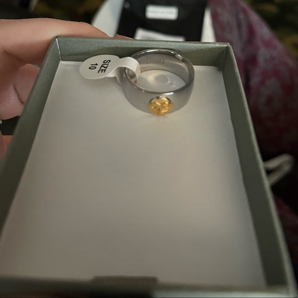 🆕✨Mens Ring 💍 Lucifer 〽️👺 Satanic ring size 10 - Picture 8 of 8